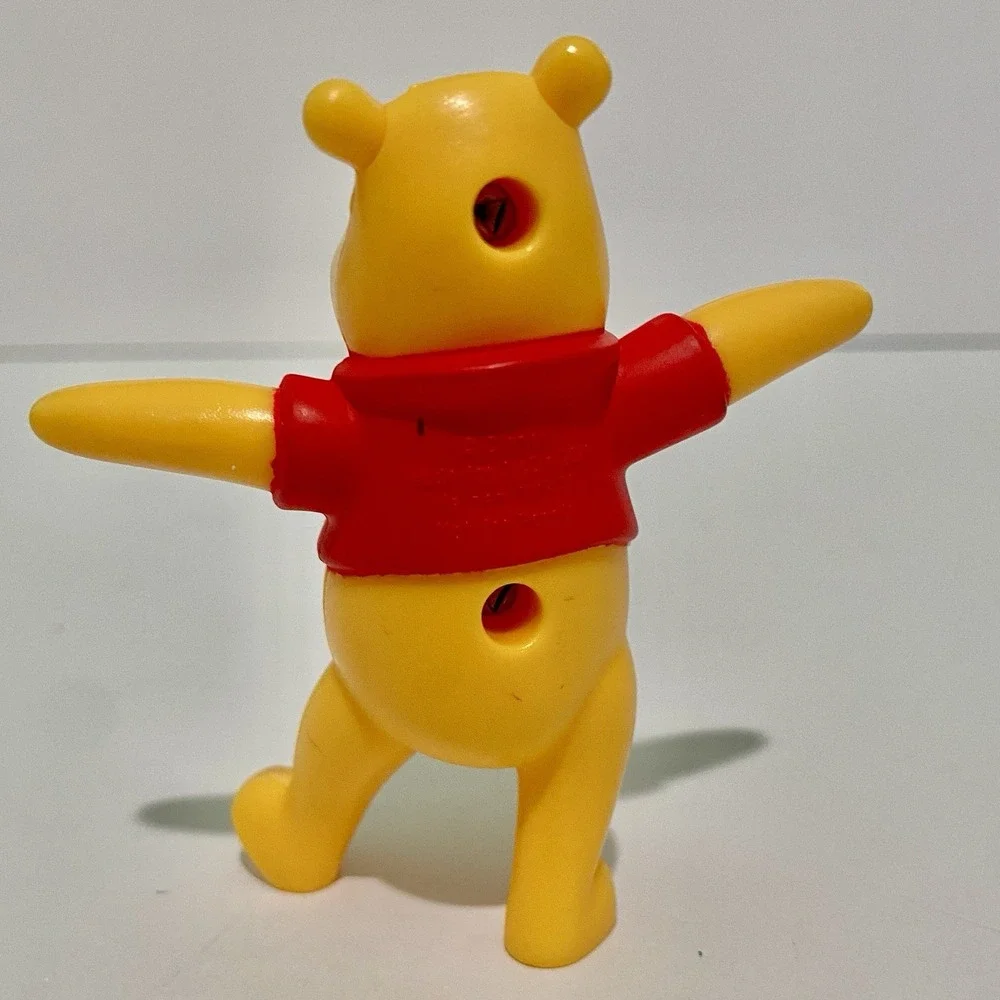 2021 Disney World 50th Anniversary Winnie The Pooh #33 McDonald's Happy Meal Toy